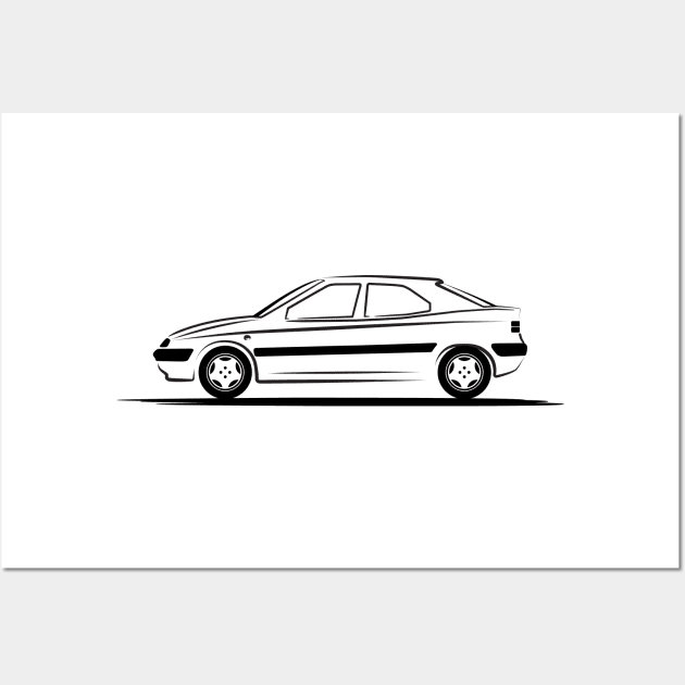 Citroen XM Wall Art by PauHanaDesign